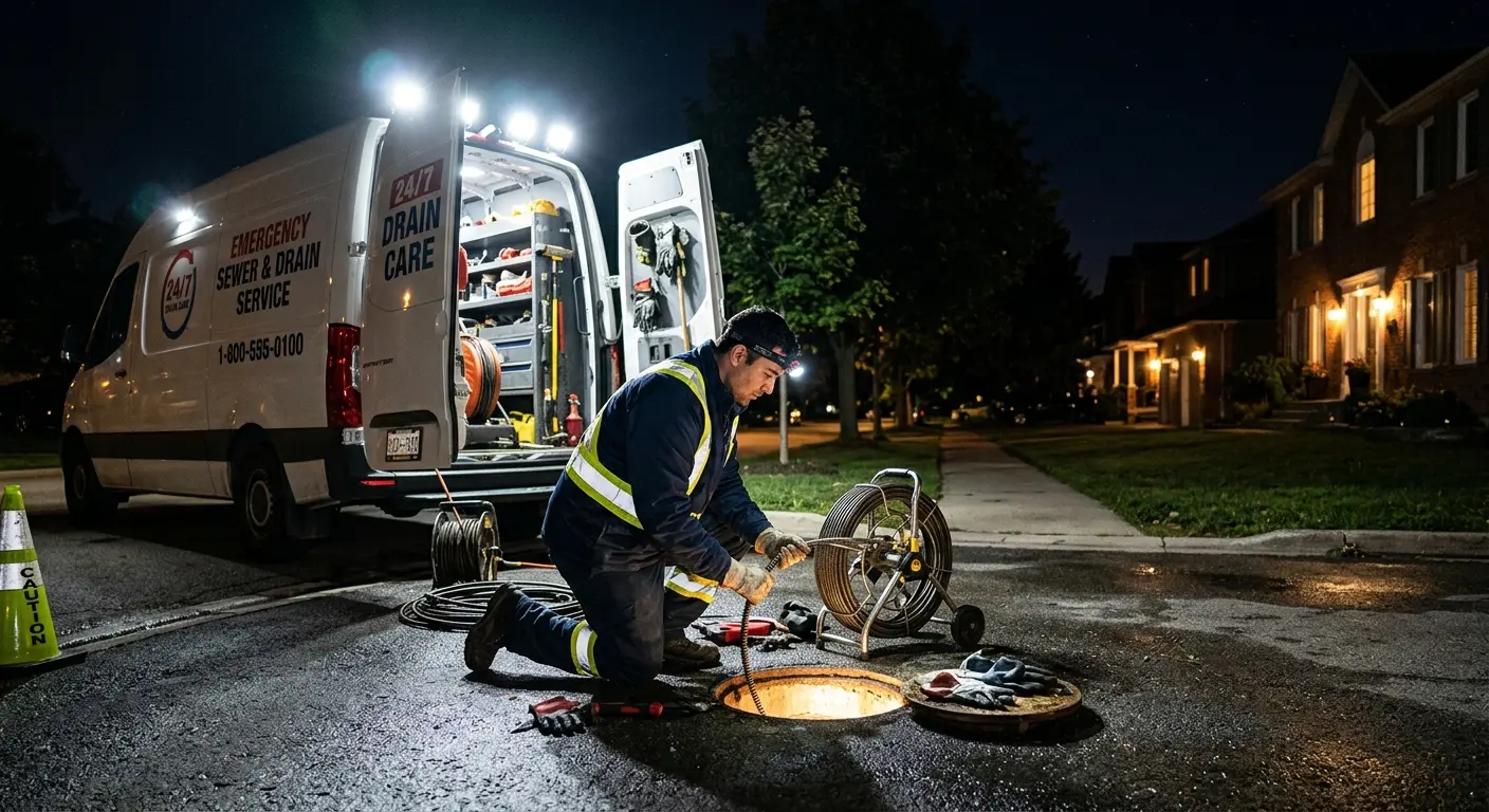 Sewer & Drain services in Frankfort, IL
